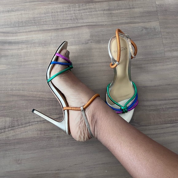 Metallic Sandals - Picture 6 of 7